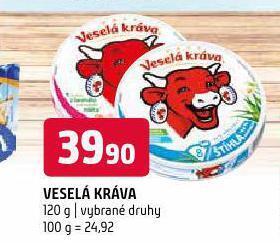 Terno Veselá kráva nabídka