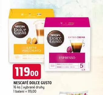 Terno Kávové kapsle dolce gusto nabídka