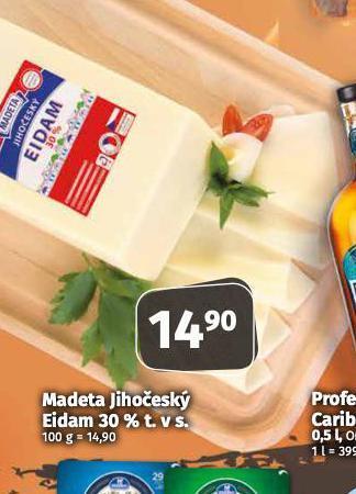Coop Madeta jihočeský eidam 30% nabídka