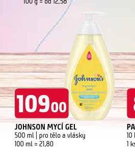 Terno Johnson mycí gel nabídka