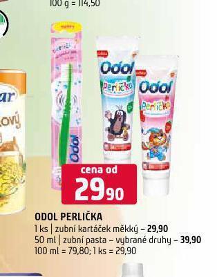Terno Odol perlička nabídka