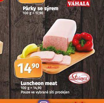 Luncheon meat