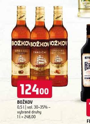 Terno Božkov nabídka