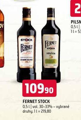 Terno Fernet stock nabídka
