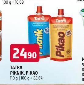 Terno Tatra piknik nabídka