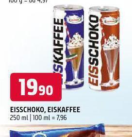 Terno Eiskaffee ledová káva nabídka