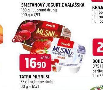 Terno Tatra mlsni si nabídka