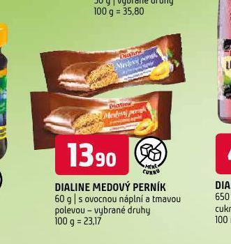 Terno Dialine medový perník nabídka