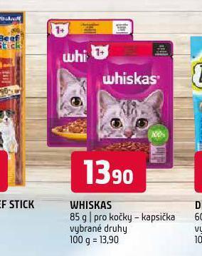 Terno Whiskas kapsičky pro kočky nabídka