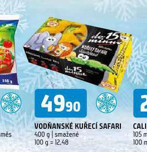 Terno Vodňanské kuřecí safari nabídka