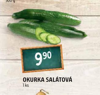 Terno Okurka salátová nabídka