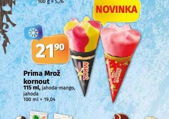 Coop Prima mrož kornout nabídka