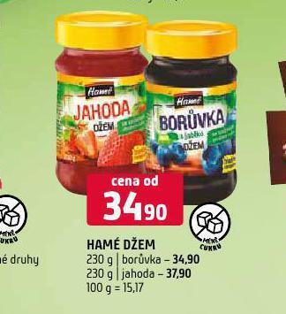 Terno Hamé džem nabídka
