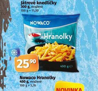 Coop Nowaco hranolky nabídka