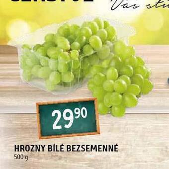 Terno Hrozny bílé bezsemenné nabídka
