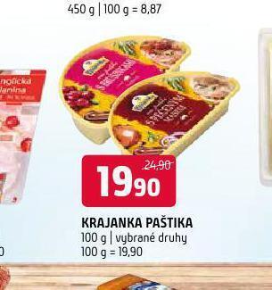 Terno Krajanka paštika nabídka