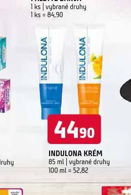 Terno Indulona krém nabídka