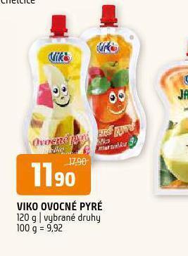 Viko ovocné pyré