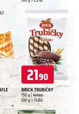 Terno Brick trubičky nabídka