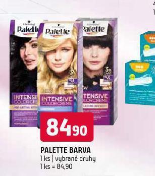 Terno Palette barva na vlasy nabídka