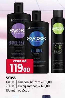 Terno Syoss šampon nabídka