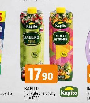 Terno Kapito nabídka