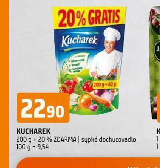 Terno Kucharek nabídka