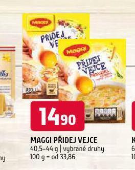 Terno Maggi přidej vejce nabídka