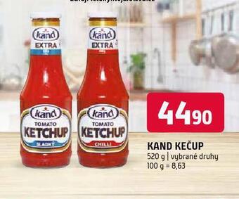 Terno Kand kečup nabídka