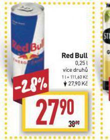 Billa Red bull nabídka
