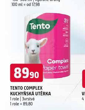 Terno Tento kuchyňské utěrky nabídka
