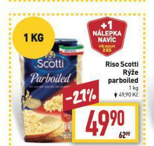 Billa Rýže parboiled nabídka