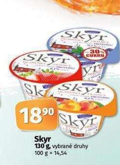 Coop Skyr nabídka