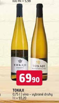 Terno Tokaji nabídka