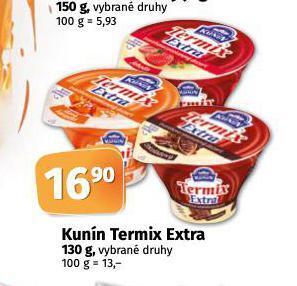 Coop Kunín termix extra nabídka
