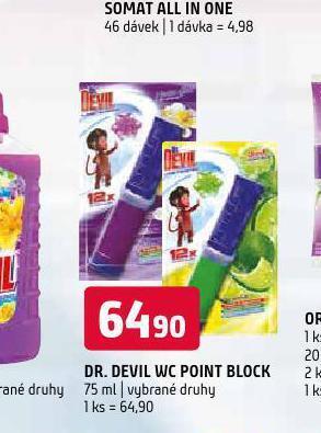 Terno Dr. devil wc point block nabídka