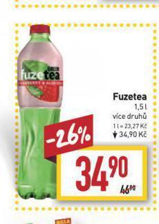 Billa Fuzetea nabídka
