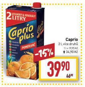 Billa Caprio nabídka