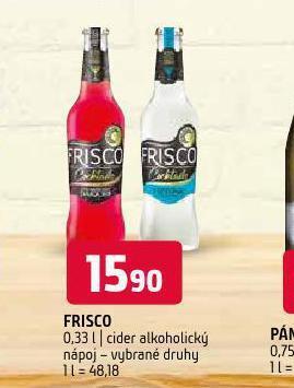 Terno Frisco nabídka