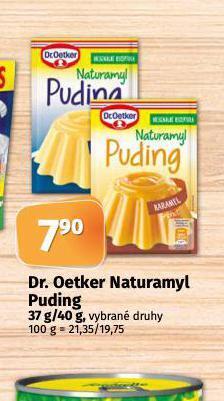 Coop Dr. oetker naturamyl puding nabídka