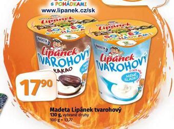 Coop Madeta lipánek tvarohový nabídka