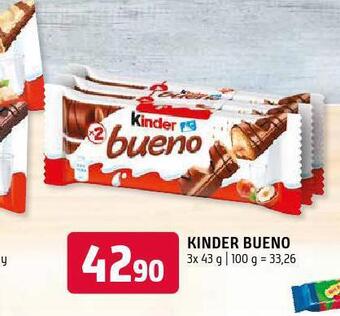 Terno Kinder bueno nabídka