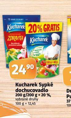 Coop Kucharek sypké dochucovadlo nabídka