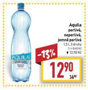 Billa Aquila nabídka