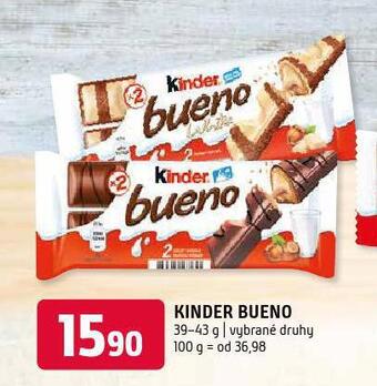 Terno Kinder bueno nabídka