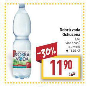 Billa Dobrá voda nabídka