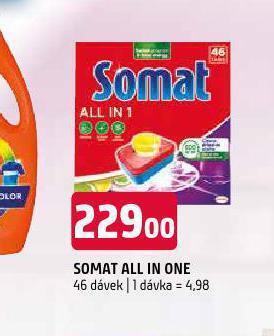 Terno Somat tablety do myčky nabídka