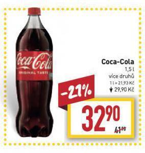 Billa Coca-cola nabídka