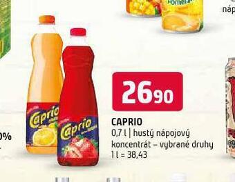 Terno Caprio nabídka