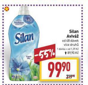 Billa Silan aviváž nabídka